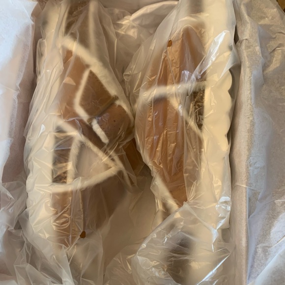 Lisa Vicky Faux Fur Lined Slides - Picture 2 of 8